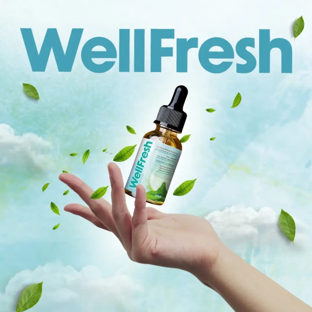 Gotas Naturales para el Mal Aliento