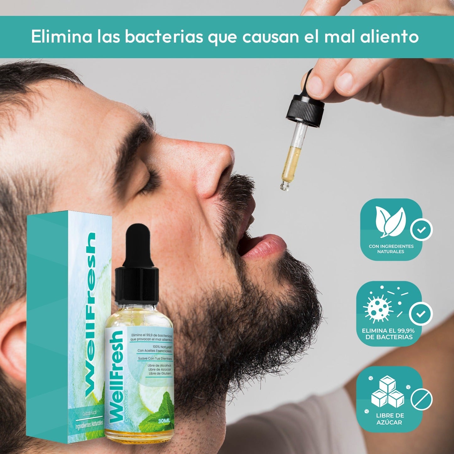Herba Fresh™ | Gotas naturales para el mal aliento