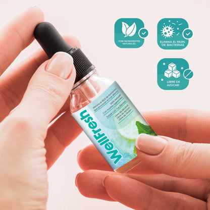 Herba Fresh™ | Gotas naturales para el mal aliento