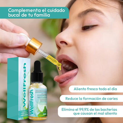 Herba Fresh™ | Gotas naturales para el mal aliento