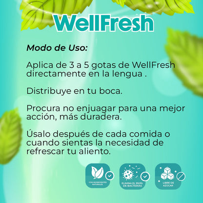 Herba Fresh™ | Gotas naturales para el mal aliento