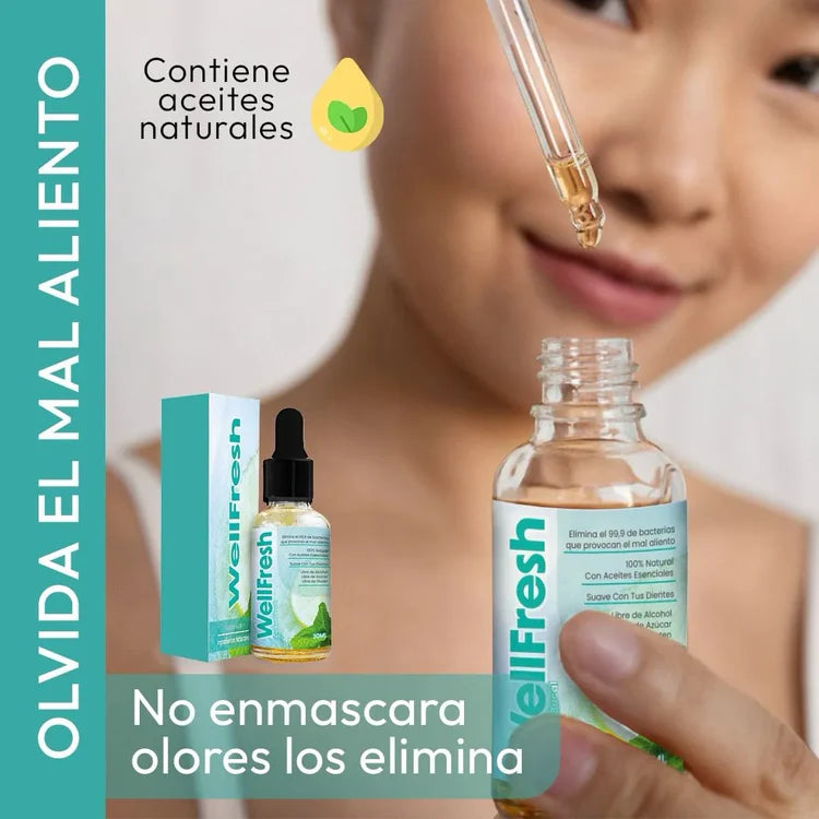 Herba Fresh™ | Gotas naturales para el mal aliento