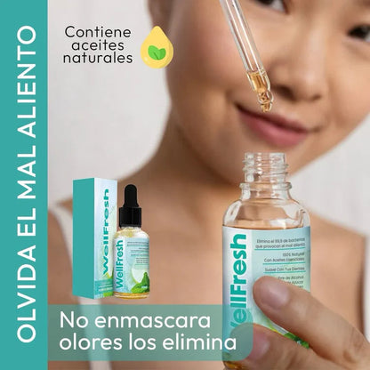 Herba Fresh™ | Gotas naturales para el mal aliento